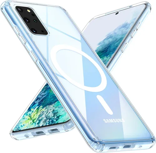 Miniatura 45 de Funda OWKEY Samsung Galaxy A13 5G, Funda Magnética para Teléfono con Soporte y Protector de Pantalla, Funda Protectora Antihuellas y a Prueba de A13