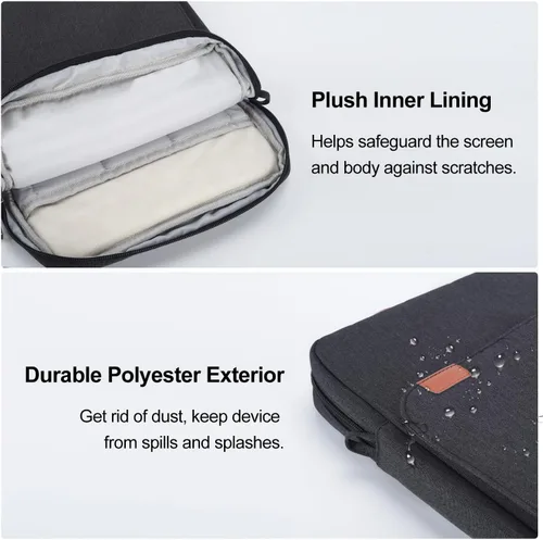 Miniatura 4 de Funda para tablet portátil de 12.9 pulgadas para Macbook Pro de 14.2 pulgadas/Air 13.6 pulgadas/Neo 13, Samsung Galaxy Tab S11 S10 S9 Ultra de 14.6