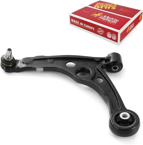 Miniatura 213 de Metrix Premium Chassis Parts - Brazo de control inferior delantero izquierdo con junta esférica y conjunto de buje Compatible con Chevrolet Aveo 18