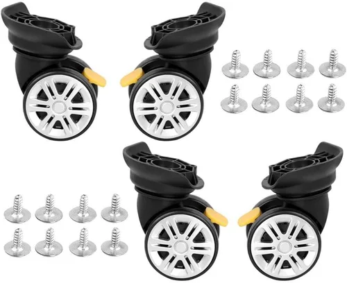 Miniatura 9 de Maleta de equipaje Ruedas Maletas de viaje Ruedas izquierda y derecha Rotación de 360 grados