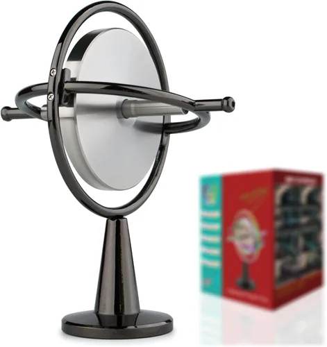 DjuiinoStar Giroscopio de servicio pesado (rotor de acero inoxidable sólido): velocidad inicial 8,000 RPM, robusto y estable; proporciona muy buena