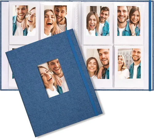 Miniatura 18 de Vienrose Mini álbum de fotos Polaroid 208 fotos de 2 x 3 pulgadas para Fujifilm Instax Mini 7s 8 9 11 25 26 40 50s 90 Evo Z2300 cámara instantánea