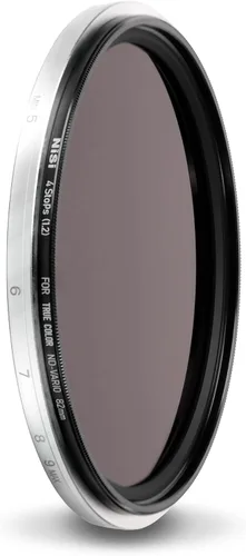 Miniatura 7 de NiSi - Kit Swift System 1-9 VND de 2.835 in, filtro de densidad neutra variable de color verdadero de 1-5 paradas con ND16 montado en fricción