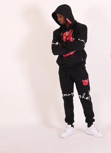 Miniatura 88 de SCREENSHOT Sudadera urbana de forro polar para hombre, diseño de dibujos animados de animación, parche bordado de gel