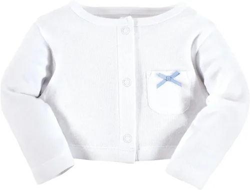 Miniatura 5 de Hudson Baby - Conjunto de vestido y cárdigan de algodón para bebé niña