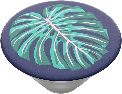Miniatura 11 de PopSockets Agarre para Teléfono con Soporte Expandible, Agarre Adhesivo - Flor Prensada Aliento de Bebé Plumeria