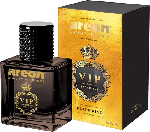 Miniatura 4 de AREON MCP07 - Perfume para automóvil de 1.7 onzas líquidas (1.7 fl oz), botella de vidrio, ambientador en aerosol, Verano Azul (frescura de la costa)