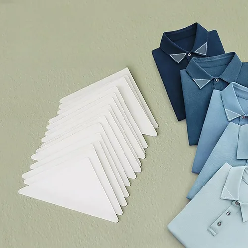 Miniatura 8 de El collar de plástico se mantiene para el cuello de la camisa que se mantiene anti deformación del borde fácil de usar, mantiene tus collares