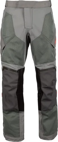 Miniatura 3 de KLIM - Pantalones de motociclismo para hombre Baja S4 para climas cálidos y aventuras Gris Monumento