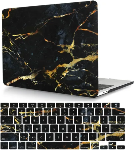 Miniatura 9 de Funda protectora compatible con MacBook Pro de 14 pulgadas 2021 M1 Pro/Max modelo A2442, carcasa rígida de plástico para laptop con cubierta