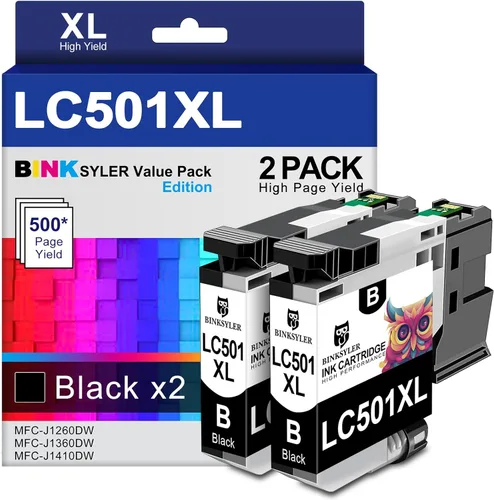 Miniatura 10 de LC3029XXL - Cartuchos de tinta para impresora Brother LC3029 LC3029BK para impresora MFC-J5830DW MFC-J6535DW MFC-J5930DW MFC-J6935DW (2BK/2C/2M/2Y)