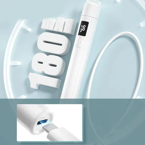 Miniatura 6 de Secador de uñas portátil de 3 W, lámpara LED de curado de gel UV para secado rápido, lámpara de uñas de mano recargable por USB con mango