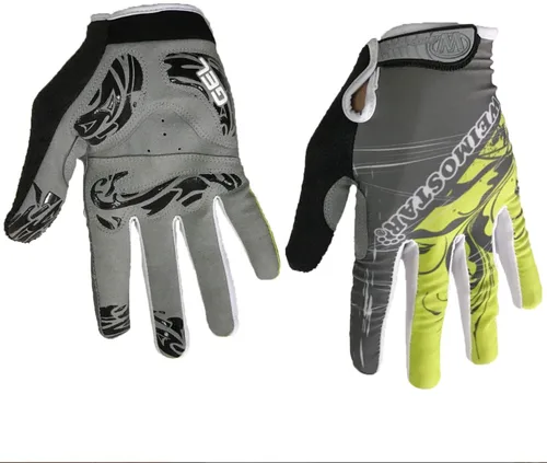 Miniatura 2 de JPOJPO Guantes de ciclismo para hombres y mujeres, guantes de bicicleta de dedo completo, almohadilla de gel 3D cómodos