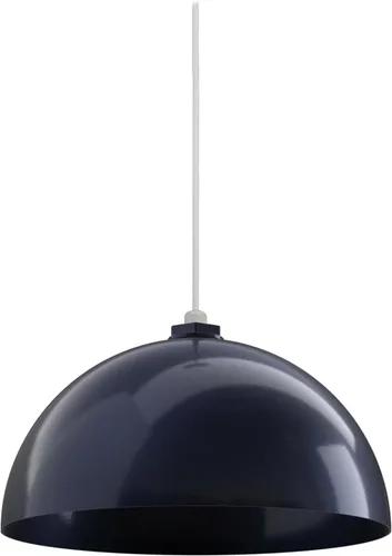 Miniatura 83 de Steel Lighting Co. Brentwood - Lámpara colgante Montada en el techo Cúpula redonda de 14 pulgadas Estilo moderno contemporáneo de granja