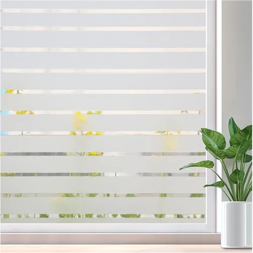 Miniatura 15 de Viseeko Película de tinte de ventana para el hogar, opacidad total, 100% bloqueo de luz, bloqueo UV, película de oscurecimiento de ventana