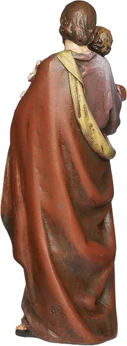 Miniatura 3 de Joseph's Studio por Roman St. Joseph and Child Jesus Figure, estatua de mesa religiosa de 6.25 pulgadas, colección Renacentista, decoración