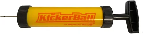 Miniatura 3 de Bomba manual de bolas Kicker – Bomba de aire portátil para pelotas deportivas, fútbol, baloncesto, fútbol, voleibol, aguja infladora incluida, fácil