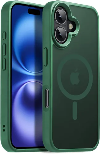 Miniatura 94 de Funda para iPhone 17 Pro Max con protector de lente de cámara [protección de grado militar de 10 pies] compatible con MagSafe a prueba de golpes
