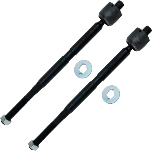 Detroit Axle - 2 barras de acoplamiento delanteras para Suzuki XL-7 Saturn Vue Chevy Equinox Captiva Sport Pontiac Torrent, 2 extremos de barra de