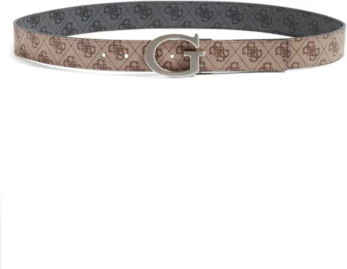 Miniatura 2 de GUESS Cinturón reversible con logotipo para hombre