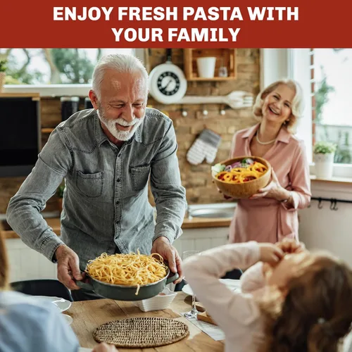 Miniatura 6 de Accesorio para hacer pasta para batidora de pie KitchenAid, accesorio para máquina de pasta KitchenAid con placa metálica desmontable, incluye