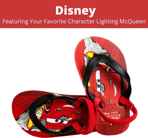 Miniatura 2 de Disney Sandalias de personajes para niñas y niños, zapatos de agua para niños, Minnie Mouse Mickey Moana Toy Story Elsa Frozen Cars Encanto