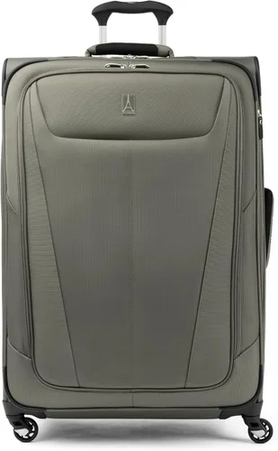 Miniatura 250 de Travelpro Maxlite 5 - Juego de 2 piezas de equipaje de mano de tela, expandibles con 4 ruedas giratorias, bolso blando para debajo del asiento, Negro