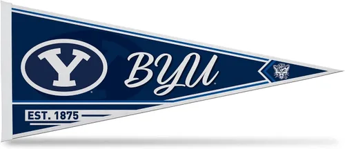 Miniatura 234 de Rico Industries NCAA Banderín Clásico de Fieltro para Decoración de Pared de 12" x 30" - Ideal para Decoración del Hogar/Dormitorio/Cueva de Hombre