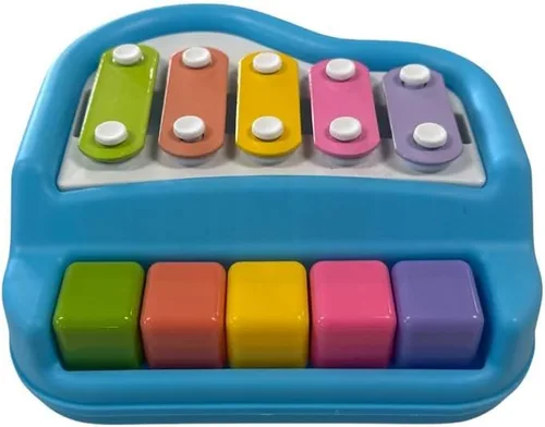 Piano pequeño para perros, cerdos, conejos, gatos u otros animales pequeños, campanillas musicales para ganar un juguete de enriquecimiento