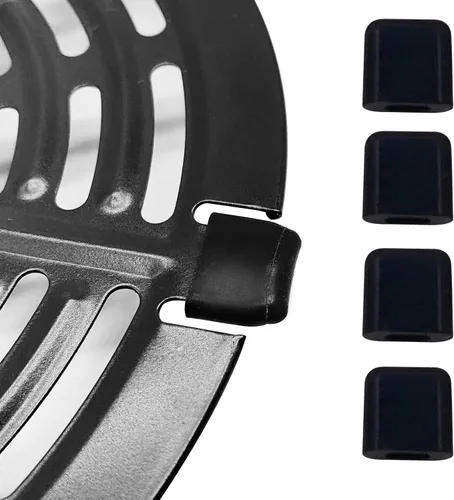Miniatura 4 de ALJ Protector de bandeja para freidora de aire, paquete de 4 protectores de silicona, antideslizante, resistente a los arañazos, se adapta a 7QT