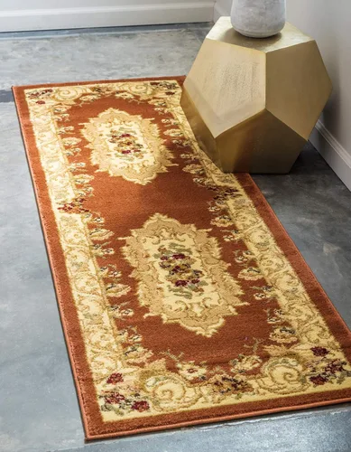 Miniatura 41 de Unique Loom Versailles Collection - Alfombra tradicional clásica con motivo floral, colección Versailles
