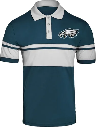 Miniatura 25 de FOCO Men's NFL Team Logo Polo Short Sleeve Shirt