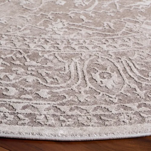 Miniatura 67 de SAFAVIEH Alfombra 10x14 - Colección Reflection - Grande - Beige y Crema, Sin Desprendimiento y Fácil Limpieza, Ideal para Sala de Estar, Dormitorio