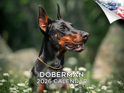 Miniatura 226 de Calendario 2025 2026 de cachorros Cocker Spaniel - Calendario mensual de pared de raza de perro - 12" x 24" abierto - Papel grueso sin sangrado