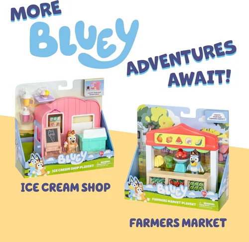 Miniatura 6 de Bluey - Juego de juguetes de simulación de la barra de jugo, juguetes de juego de simulación para niños pequeños de 3 a 5 años, juego de cocina