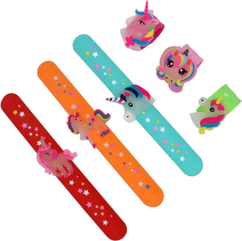 Miniatura 11 de LOCHSOEL - Pulseras de mariposa - Pulseras de silicona para adultos -Perfecto para decoraciones, regalos de cumpleaños y más (paquete de 6)