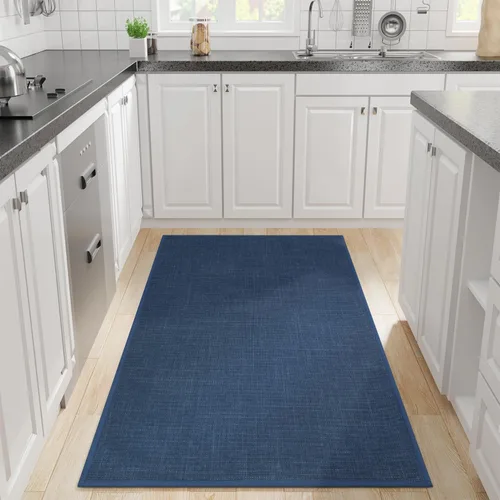 Miniatura 33 de Hargiis Alfombra de Cocina, Alfombras de Cocina de Goma Antideslizantes Lavables, Tapete Corredor Absorbente para Piso, Tapetes Lavables a Máquina