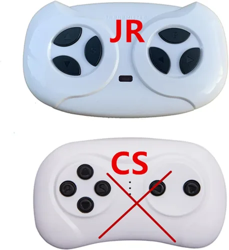 Miniatura 2 de 2.4G Blanco Bluetooth Control Remoto Control Remoto Accesorios Ruedas Niños Paseo Eléctrico En Piezas De Repuesto De Coche De Juguete, JR1602