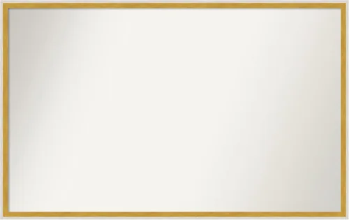 Miniatura 159 de Amanti Art Espejo de baño blanco para sobre el fregadero, 32 x 45 pulgadas, espejo de tocador rectangular blanco esbelto, marco de madera moderno