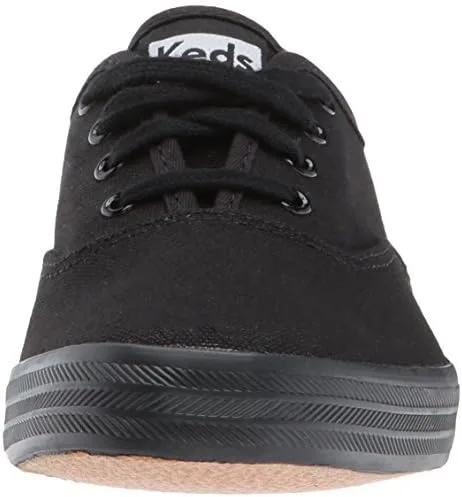 Miniatura 4 de Keds Tenis de lona Champion para mujer, Negro (Black Canvas)