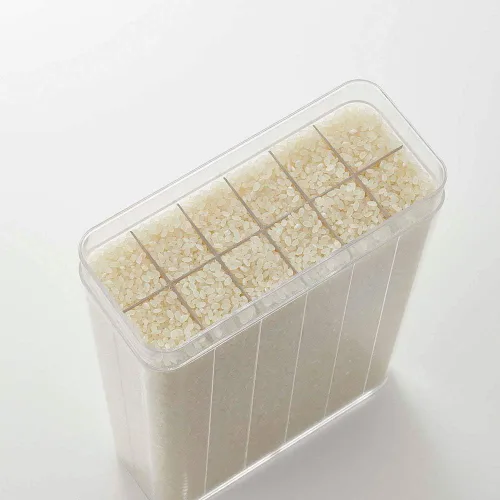 Miniatura 5 de Yamazaki Home Tower Grain Container almacenamiento y organización de alimentos, tamaño único, blanco