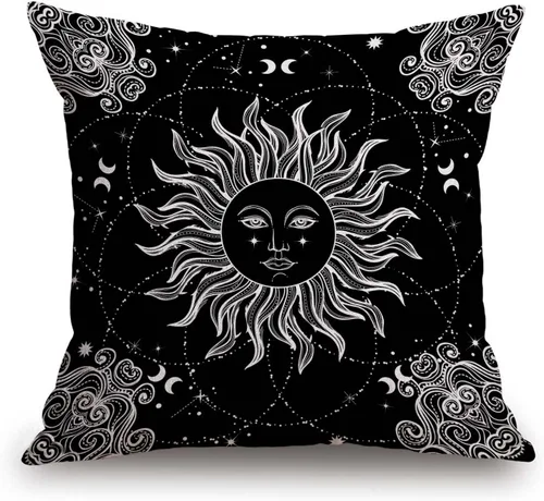 Miniatura 18 de TSSOHU Funda de almohada de granja de 18 x 18 pulgadas, funda de almohada tropical, hojas de palma tropical, Hawaii, selva, fundas de almohada Tss11