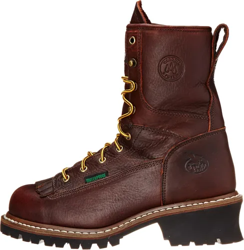 Miniatura 8 de Georgia Boot Men's 8" Loggers G7313 Industrial-and-Construction-Shoes