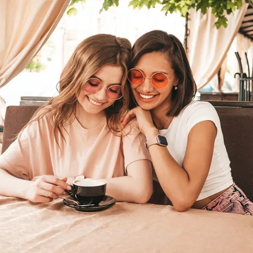 Miniatura 3 de MNBVCXZ Correas de cuero compatibles con Apple Watch para mujeres, correa de repuesto genuina para iWatch Series 11 10 9 8 7 6 5 4 3 2 1 SE 3 SE 2