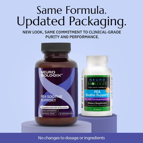 Miniatura 2 de Neurobiologix Apoyo calmante de guisantes para hombres y mujeres, fórmula de guisantes y resveratrol para comodidad, movilidad, salud nerviosa
