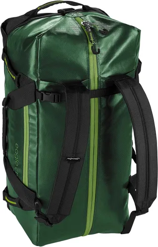 Miniatura 2 de Eagle Creek Migrate - Bolsa de viaje 100% reciclada, apertura de boca ancha y correas de mochila para guardar, Bosque, 60 L