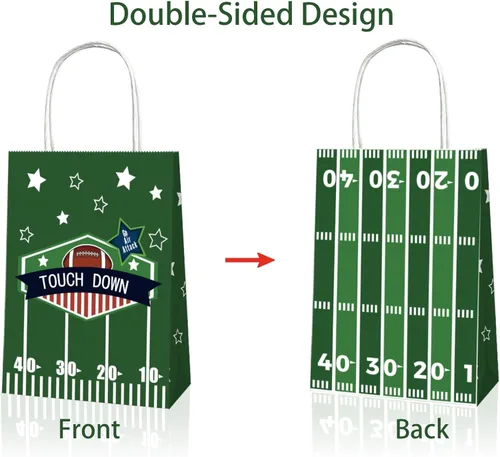 Miniatura 4 de TWSTYFAL Bolsas de regalo para fiestas de fútbol
