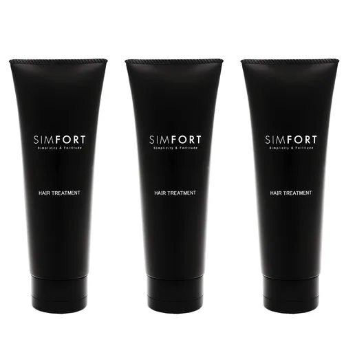 Miniatura 8 de SIMFORT Acondicionador para cabello para hombres y mujeres, recomendado para su uso con champú de ácido carbónico, 4.2 onzas, uso de 1 mes