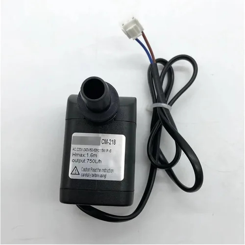 Miniatura 5 de Bomba de agua de la máquina de hielo, bomba sumergible, bomba de agua de circulación superior de la bomba CM-218 15W para la máquina de hielo