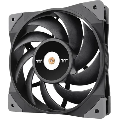 Miniatura 16 de Thermaltake TOUGHFAN 14 Negro PWM 500~2000rpm - Ventilador de radiador circular de alta presión estática de 140 mm con sistema de montaje
